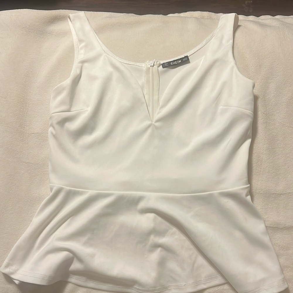 White blouse